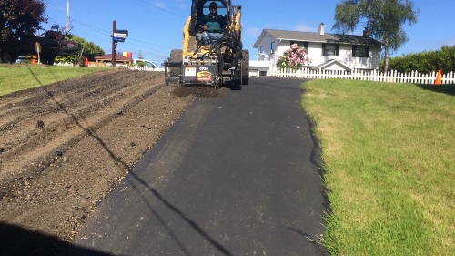 Recycling asphalt in Arizona